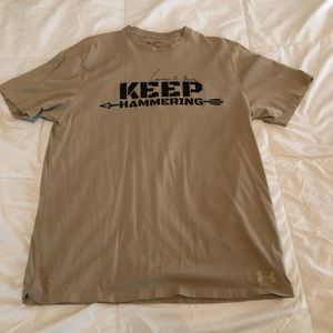 under armour keep hammering